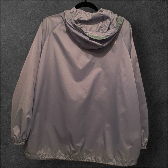 Women’s Baby Blue Rain/Windbreaker - Picture 4 of 4